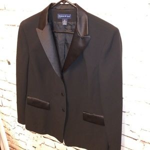 Preston And York Black Tux Jacket